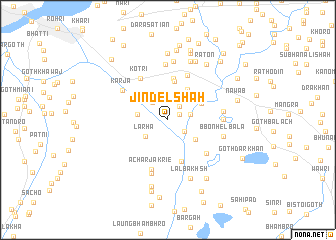 map of Jīndel Shāh