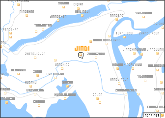 map of Jindi