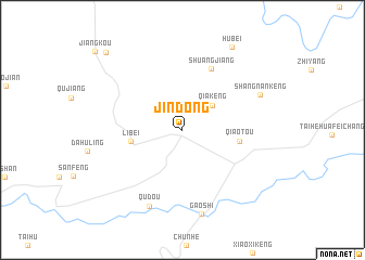 map of Jindong