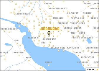 map of Jindo Wado