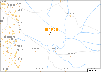 map of Jindrāh