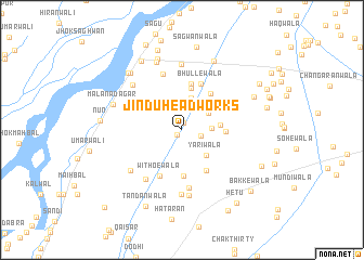 map of Jindu Headworks