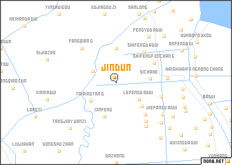 map of Jindun