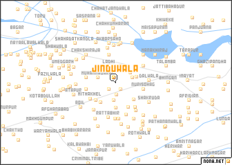 map of Jinduwāla