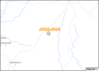 map of Jinga Jinga