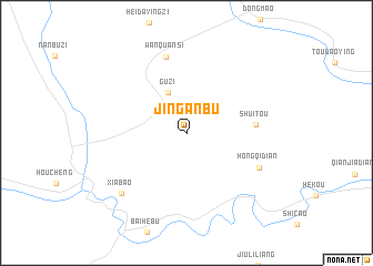 map of Jing\