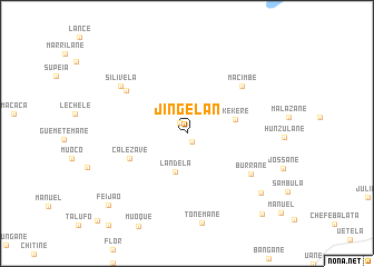 map of Jingelan