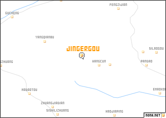 map of Jing\