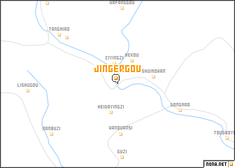 map of Jing\