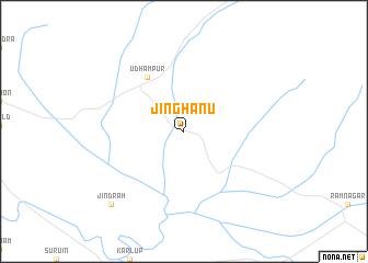 map of Jinghānu