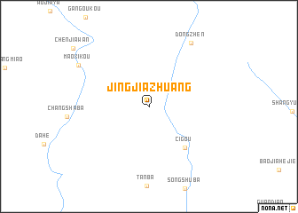 map of Jingjiazhuang