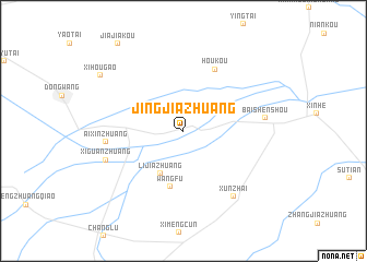 map of Jingjiazhuang