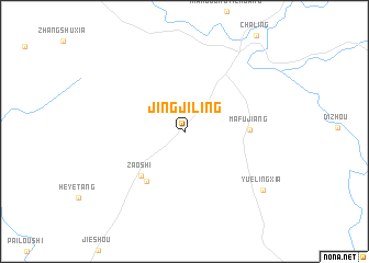 map of Jingjiling