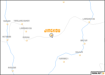 map of Jingkou