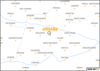 map of Jingkou