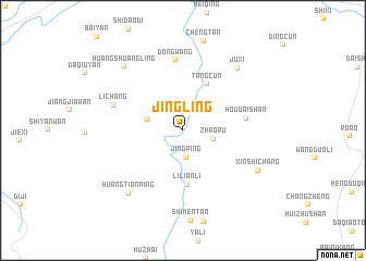 map of Jingling