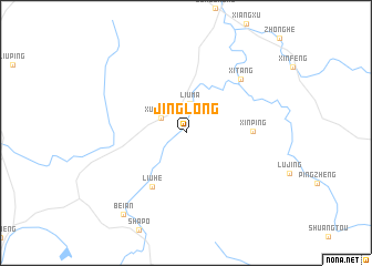 map of Jinglong