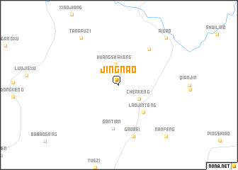 map of Jingnao