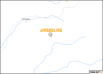 map of Jingouling