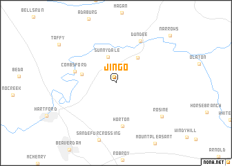 map of Jingo