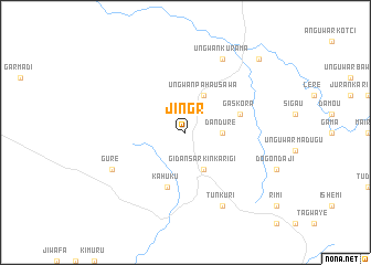 map of Jingr