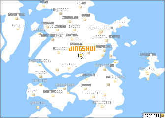 map of Jingshui