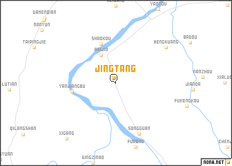map of Jingtang