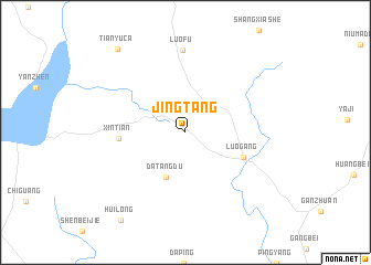 map of Jingtang