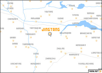 map of Jingtang