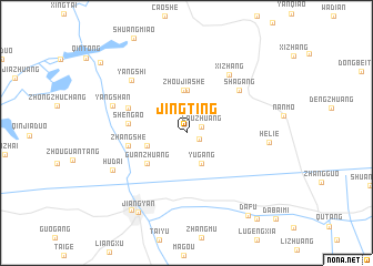 map of Jingting