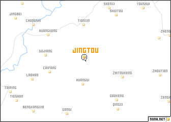 map of Jingtou
