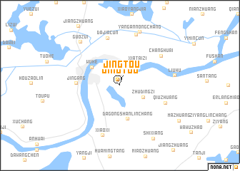 map of Jingtou