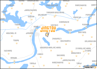 map of Jingtou