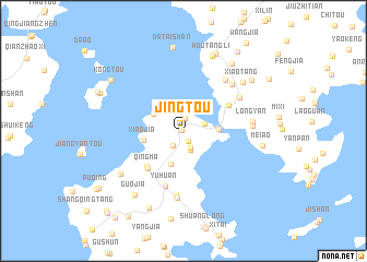 map of Jingtou