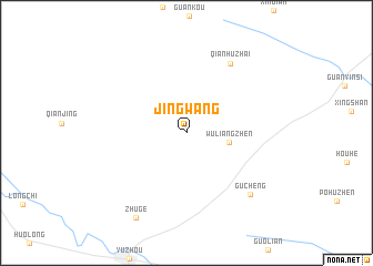 map of Jingwang