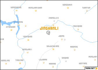 map of Jingwanli