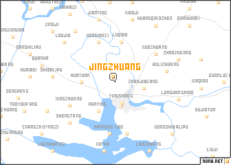 map of Jingzhuang