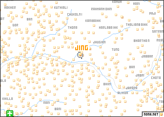 map of Jīng