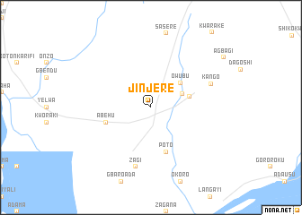 map of Jinjere