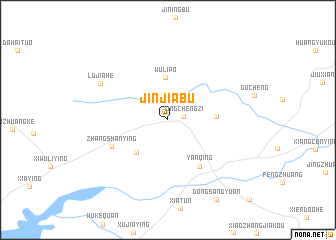 map of Jinjiabu