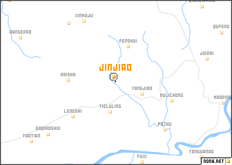 map of Jinji\