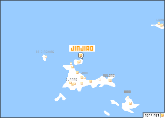 map of Jinji\