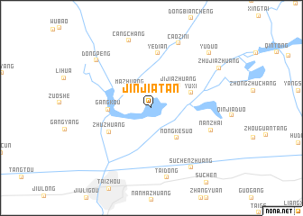 map of Jinjiatan