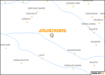 map of Jinjiazhuang