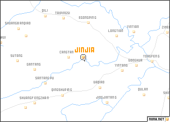 map of Jinjia