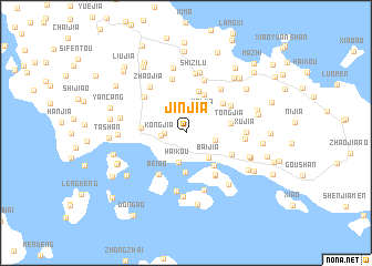 map of Jinjia