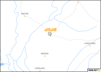 map of Jinjia