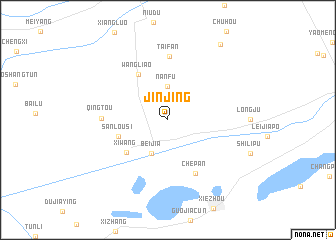 map of Jinjing