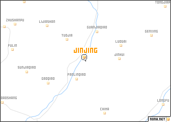 map of Jinjing