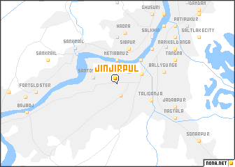 map of Jinjirpul